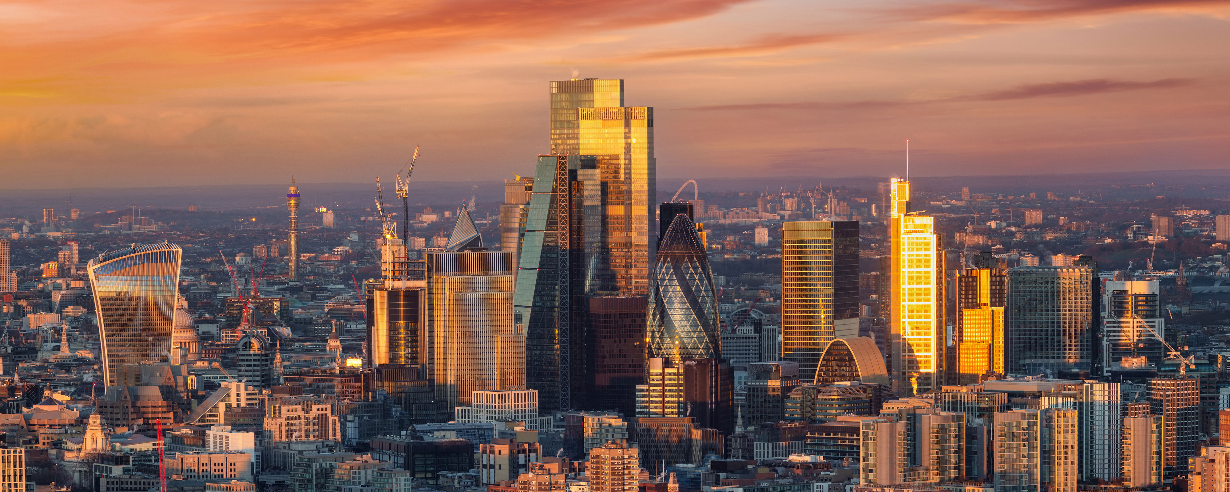 City Of London Skyline