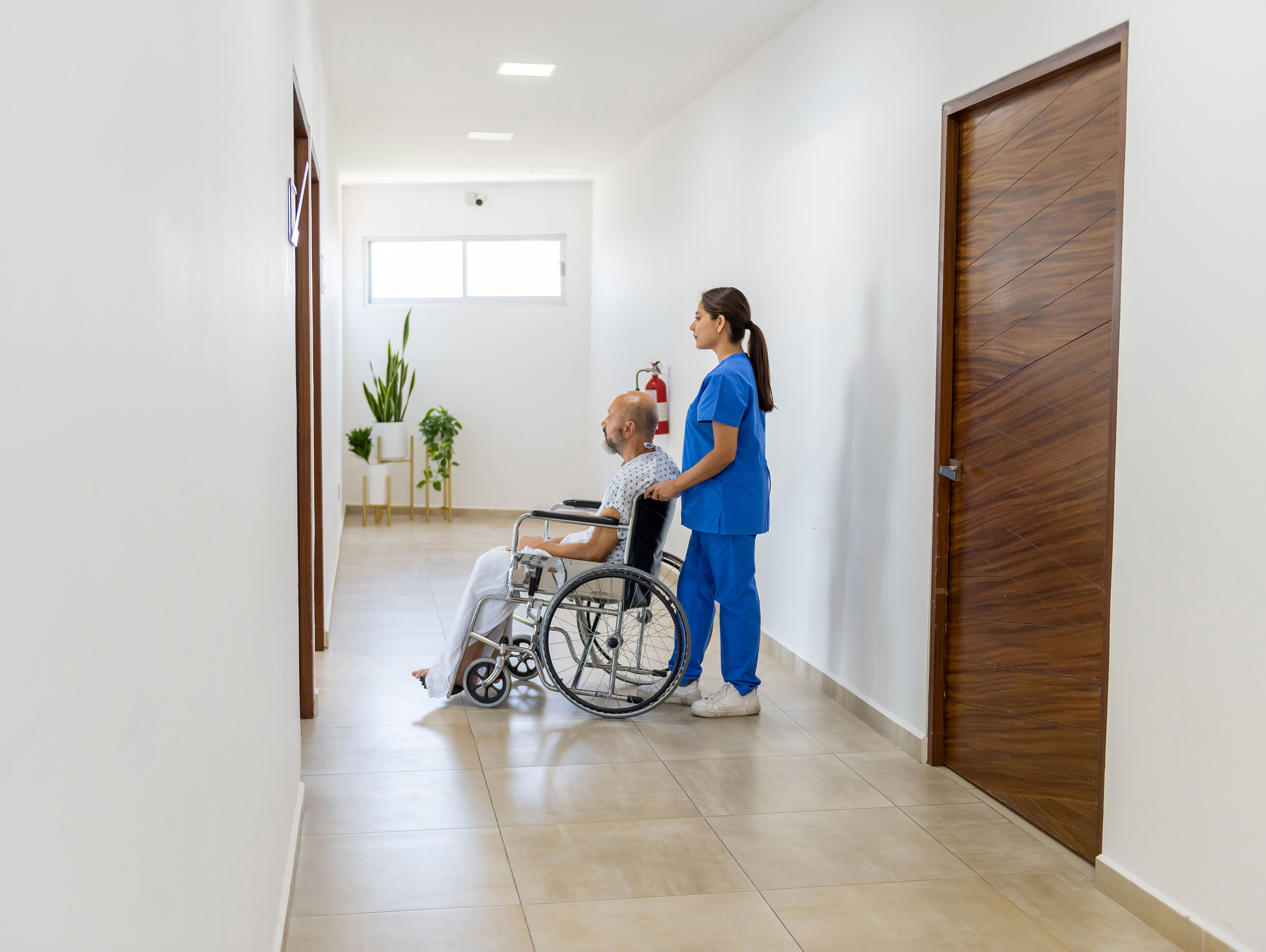 Wheelchair Patient