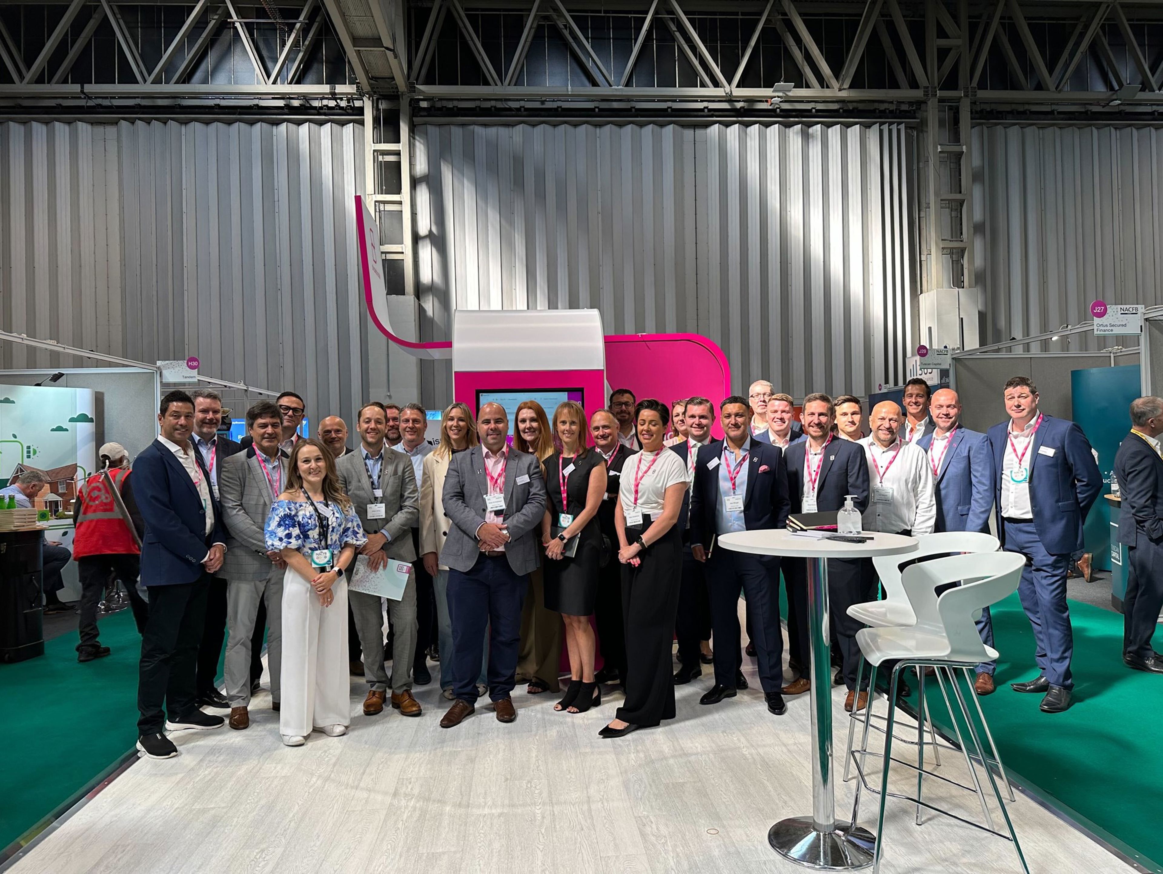 The Shawbrook Team At CFE 2023