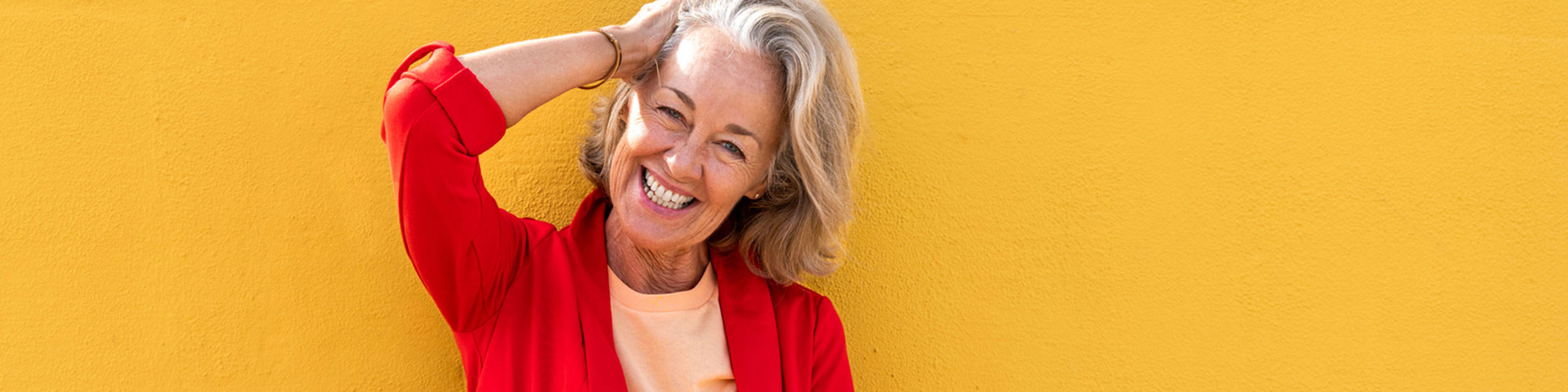 Lady Leaning On Wall Taller