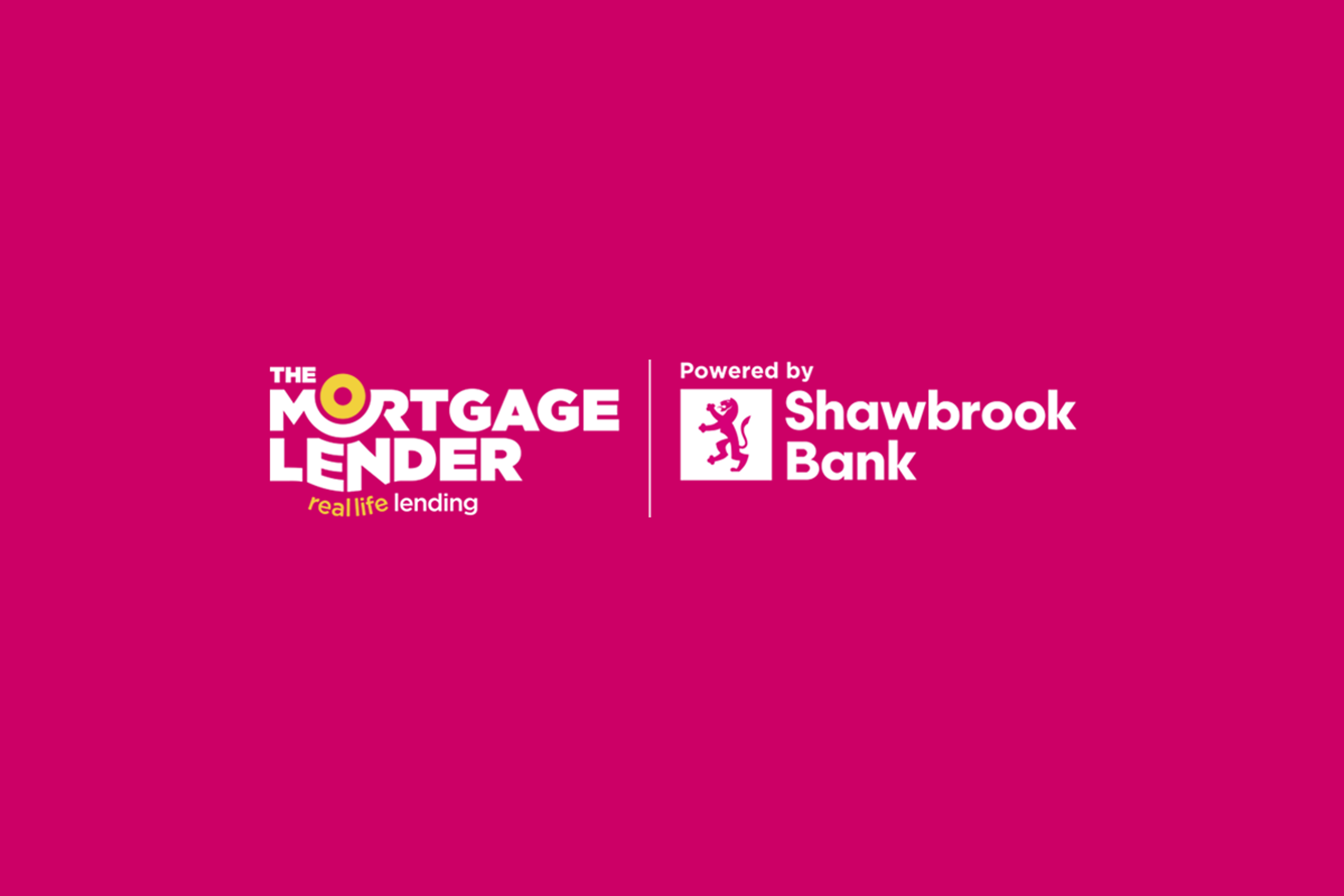 The Mortgage Lender Powered by Shawbrook Bank