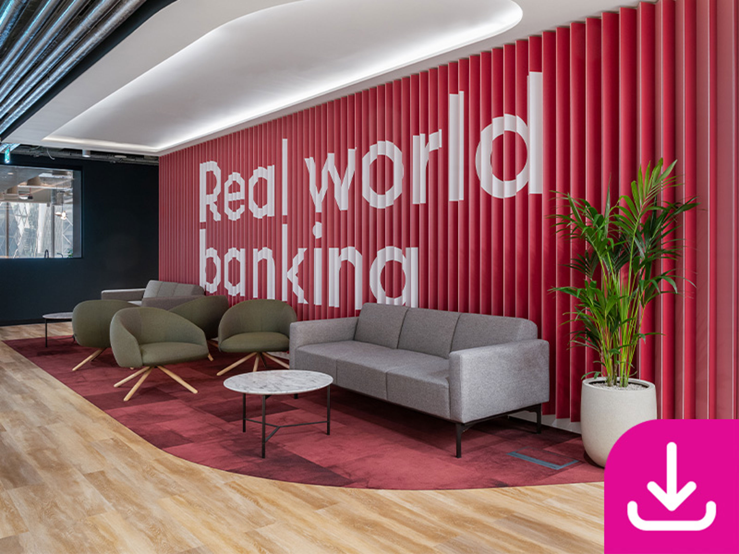 The image appears to be corrupted or glitched, displaying horizontal bands of red, yellow, and mixed colors with digital distortion and no discernible objects or scenery.