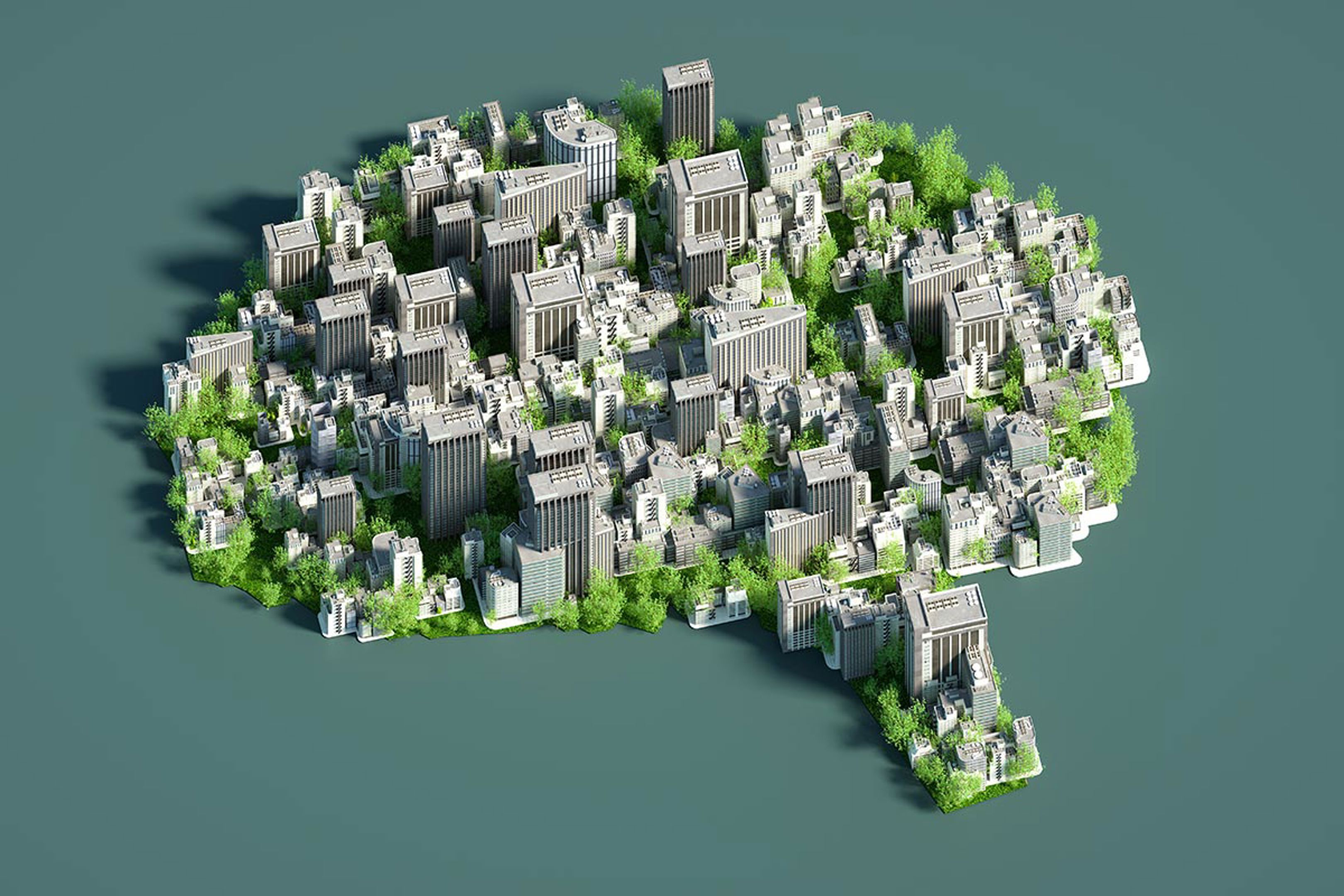 City concept graphic