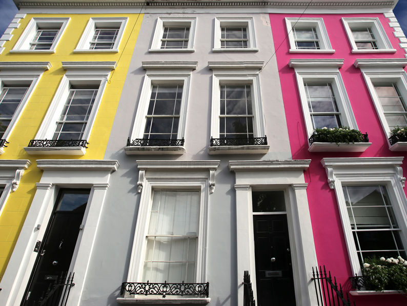 Colourful Townhouses