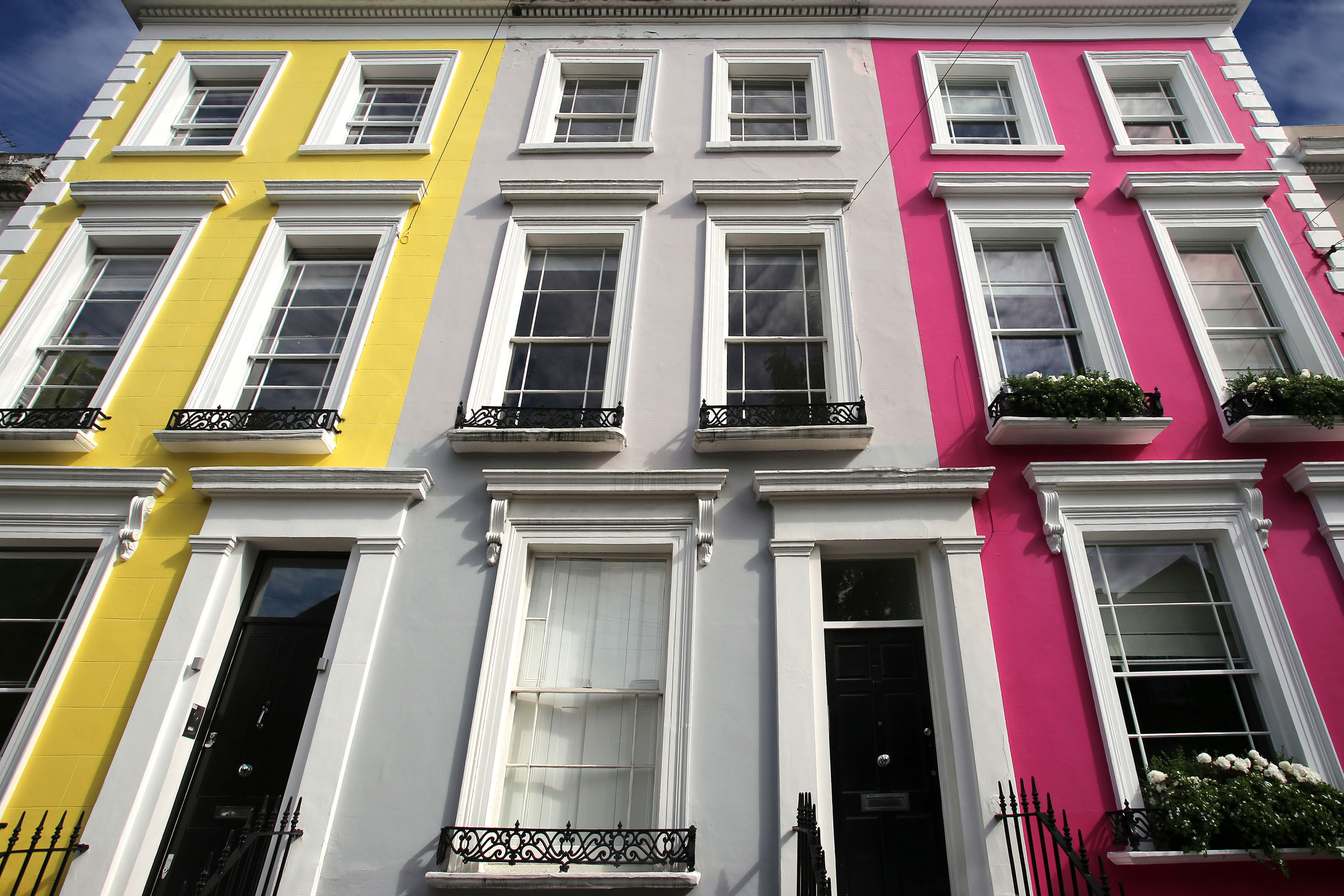 Colourful Townhouses