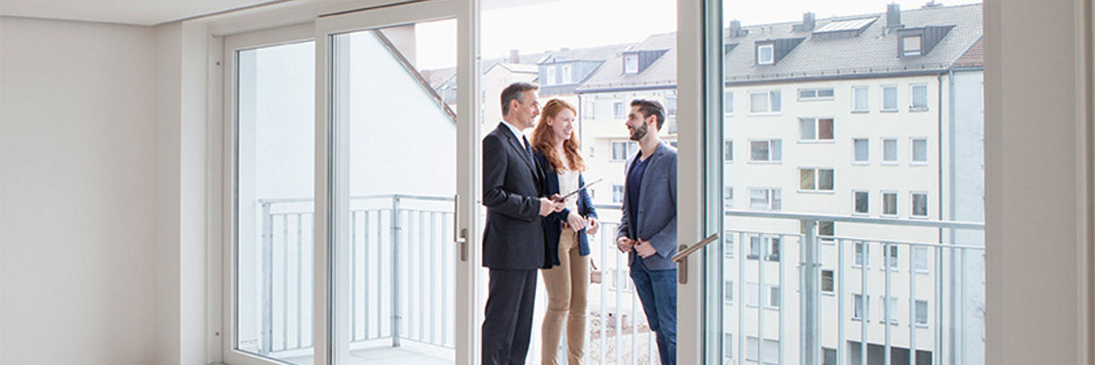 Property Owners Looking At A New Property